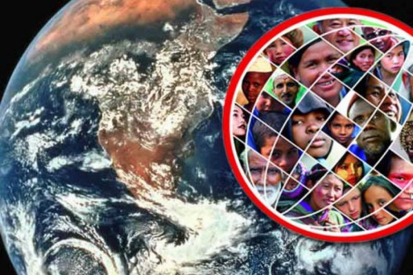 Жители планеты земля