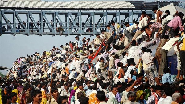 Индия перенаселение