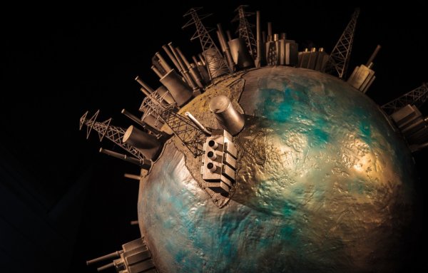 Застроенная Планета