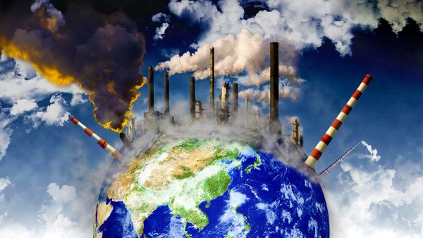 Загрязнение воздуха