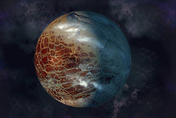 Самая каменная Планета