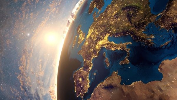 О земле и космосе