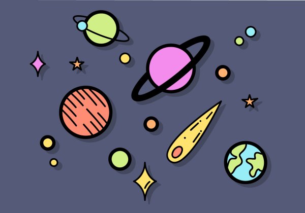 Планета вектор