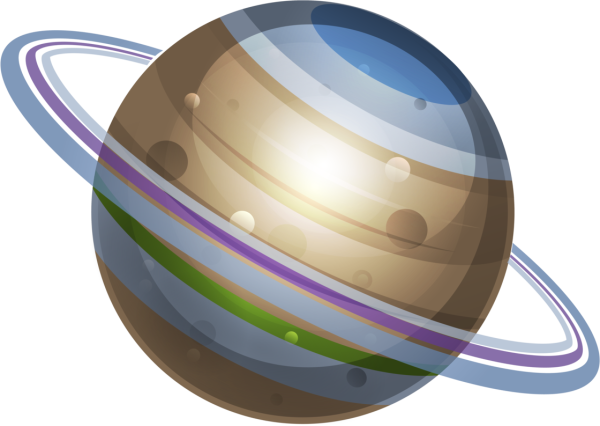 Планета вектор