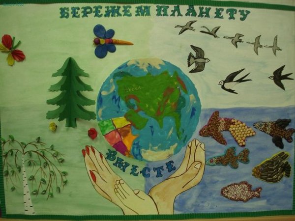 Плакат Планета земля