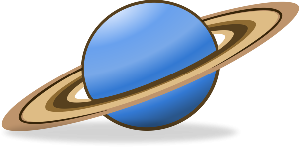 Планета Сатурн для детей
