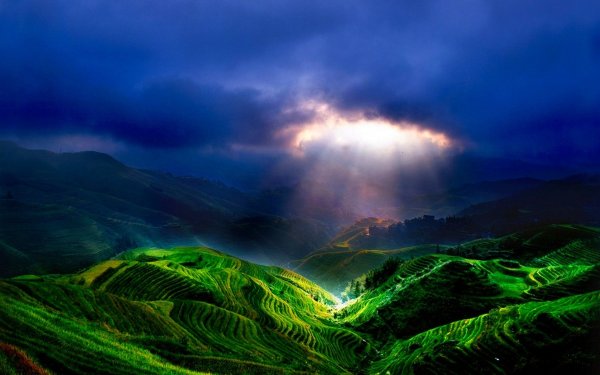 Нереально красивая природа