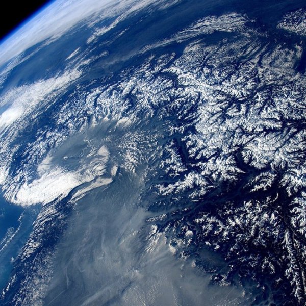 Земля из космоса