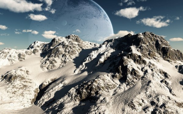 Поверхность Луны