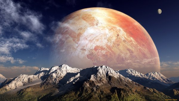 Красивые планет