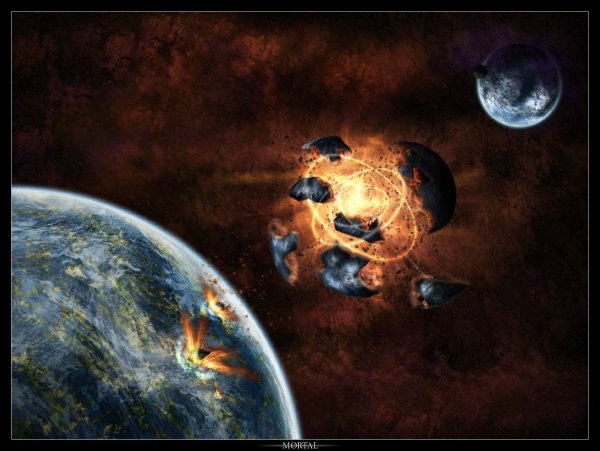 Катастрофы в космосе