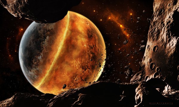 Космос планеты