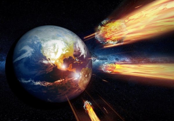 Столкновение земли