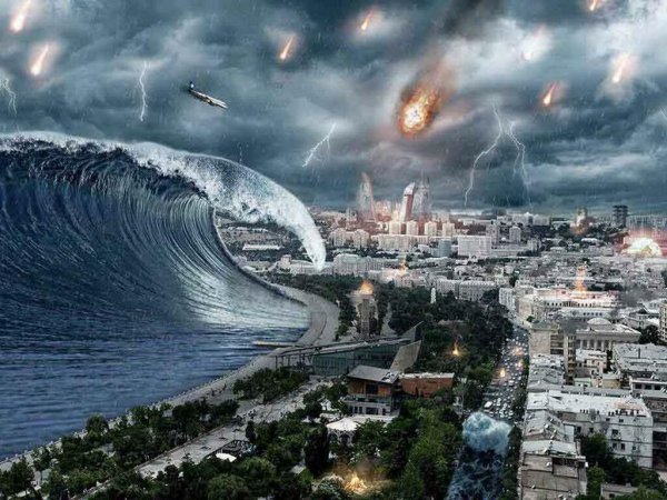 Атлантида катастрофа