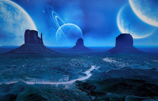 Земля фантастика