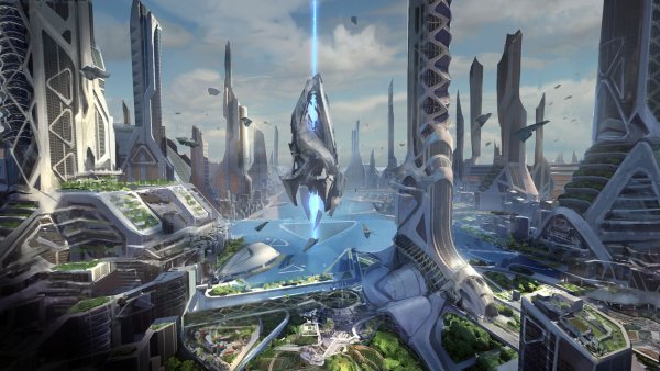 Мишель РАГОН города будущего