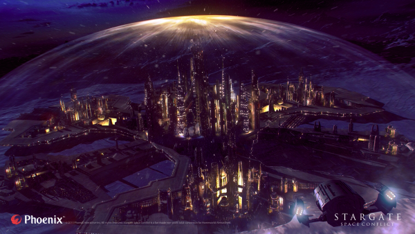 Звездные врата Атлантида инопланетяне