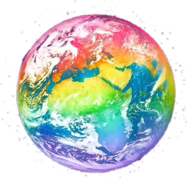 Радужная Планета