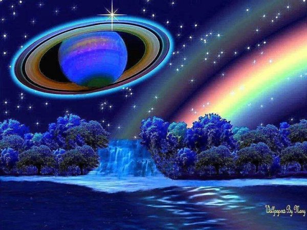 Разноцветная Планета