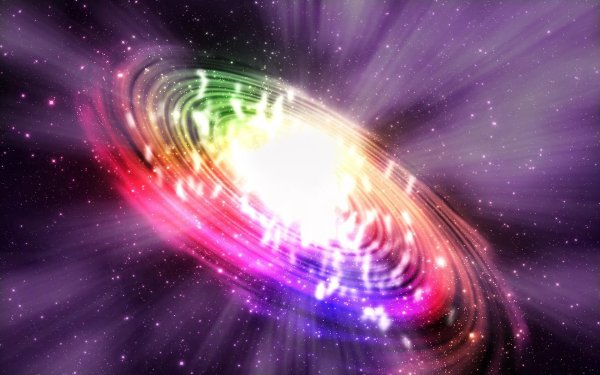 Разноцветная Вселенная