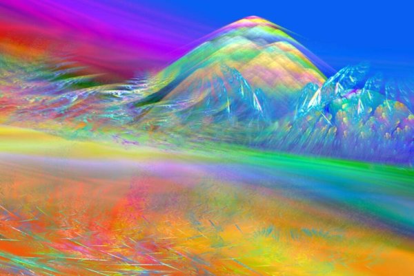 Разноцветный мир