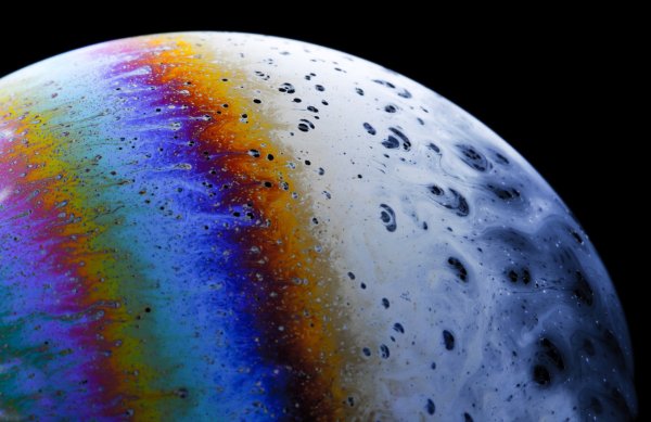Разноцветная Планета