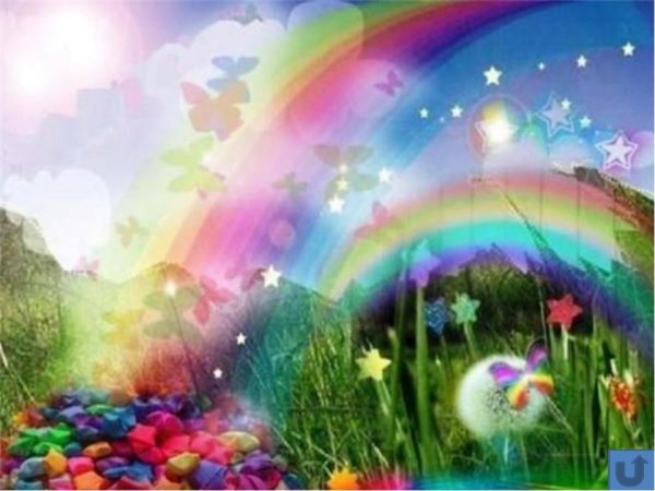 Солнце Радуга радость