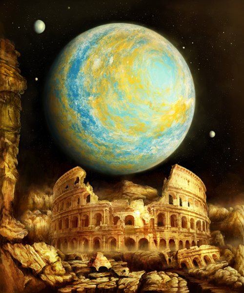 Планеты фэнтези