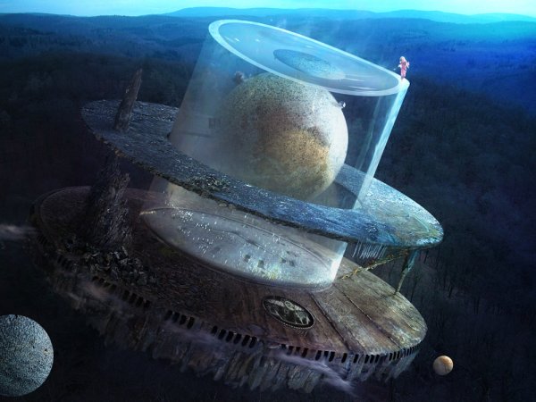 Художник Франк Мелех