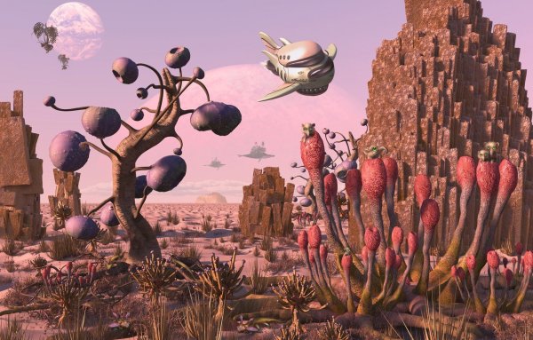 Растения на других планетах