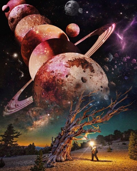 Космос планеты