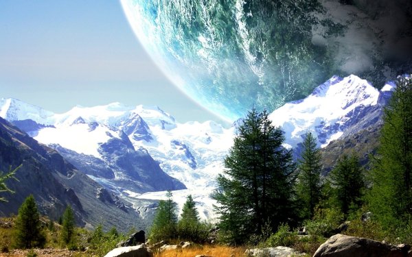 Красивый пейзаж