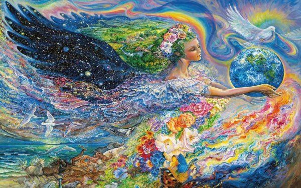 Жозефина Уолл мать земля