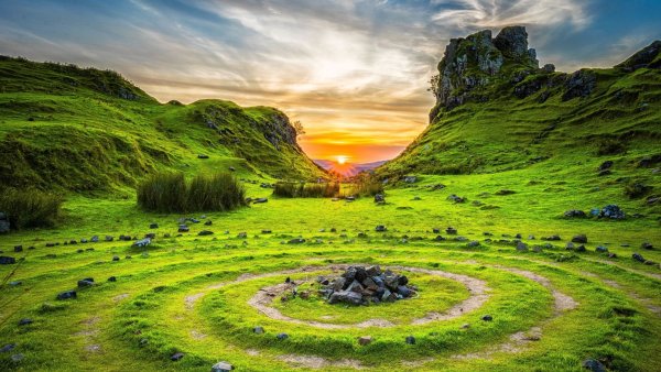 Остров Скай, Шотландия