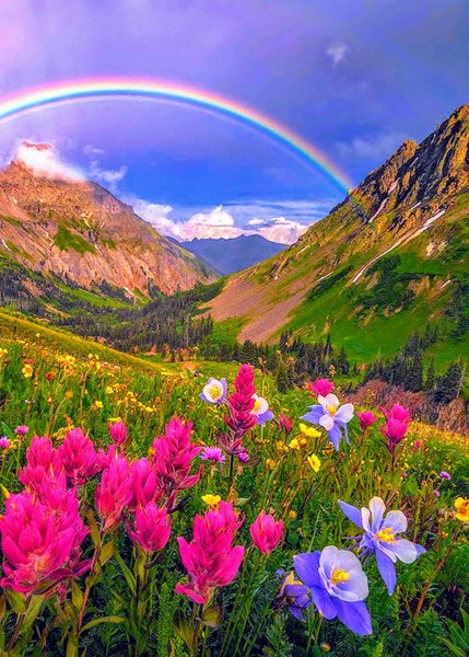 Радуга в природе