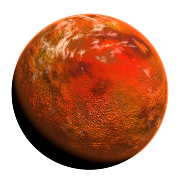 Планета Марс для детей