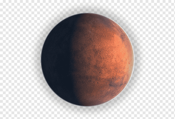 Планета Марс для фотошопа