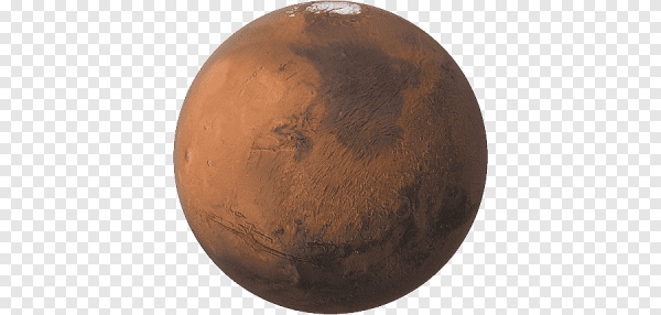 Марс Планета круглая