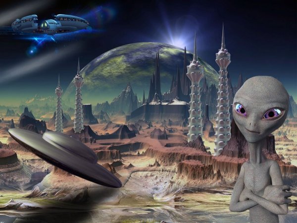 Инопланетяне фэнтези