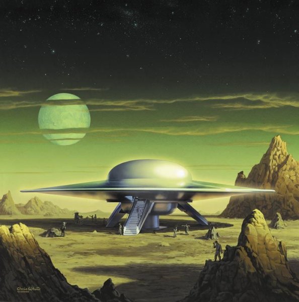 Путешествие на другую планету