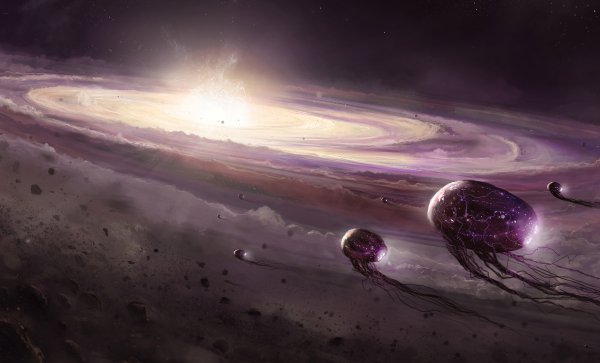 Картинки на рабочий стол космос фантастика