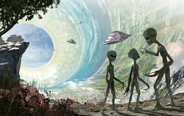 Планета инопланетян