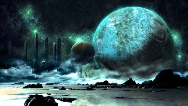 Фантастические миры космос