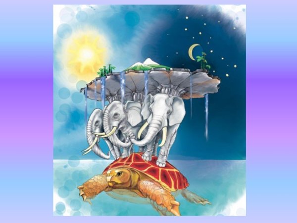 Представление древних индийцев о земле