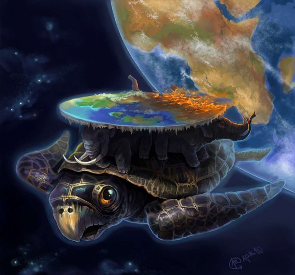 Терри Пратчетт плоский мир черепаха