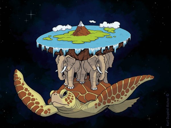 Терри Пратчетт плоский мир