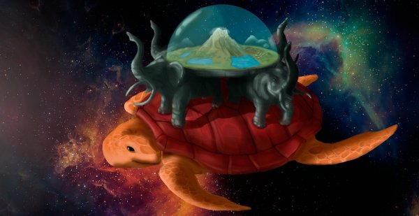 Плоский мир Великий Атуин