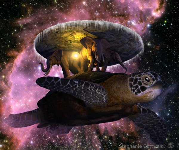 Терри Пратчетт Великий Атуин