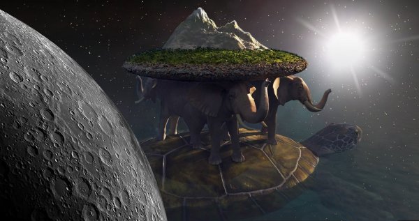 Космическая черепаха Терри Пратчетт