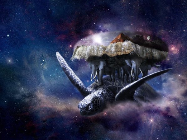 Терри Пратчетт Великий Атуин